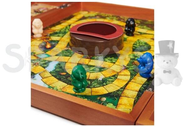 Spin Master JUMANJI společenská hra DŘEVĚNÁ EDICE CZ | Sparkys
