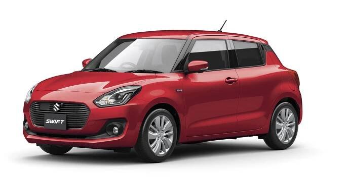 Je libo hybridní Suzuki Swift? Zamiřte do Japonska