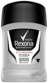 Rexona Men Active Protection + Invisible tuhý antiperspirant deodorant stic