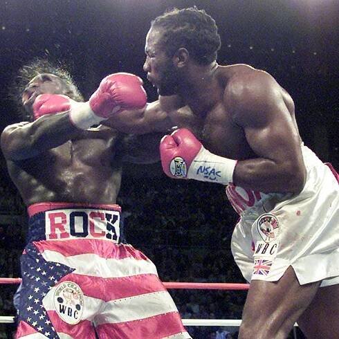 Lennox Lewis fires back at claims he ducked rematch with Vitali Klitschko