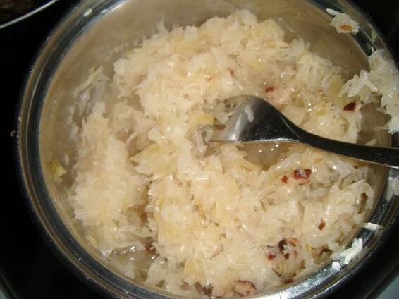 Kysané zelí vařené - recept na Kuchařka - Recepty