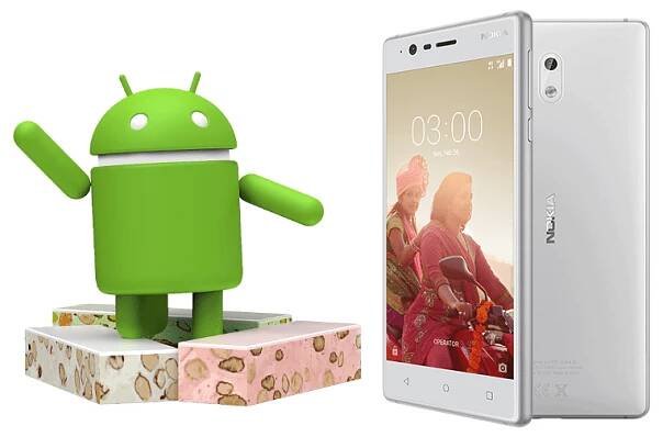 Android 7.1.1 Nougat se dostává i na nejlevnější Nokia 3