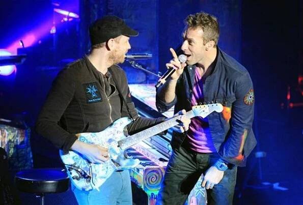 Eden hlásí další úlovek: přijedou Coldplay