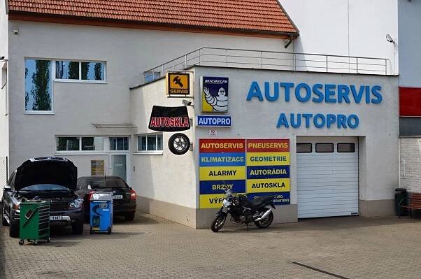 Autoservis Autopro Brno