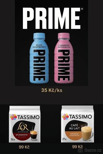 Nápoje PRIME za skvělou cenu