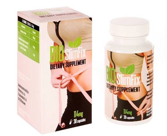 SILNÝ SPALOVAČ TUKŮ Pro hubnutí BioSlimFIX