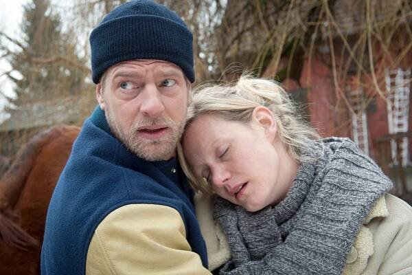 Poslední polda - Smrt na jatkách - Z filmu - Henning Baum, Anna Schudt