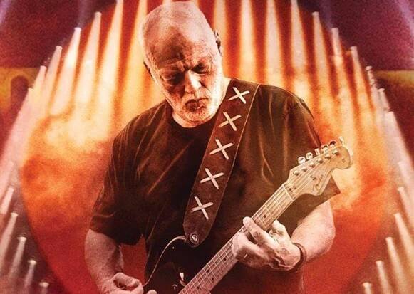 David Gilmour v kinech. Na plátna míří jeho koncert v antickém Circus Maximus