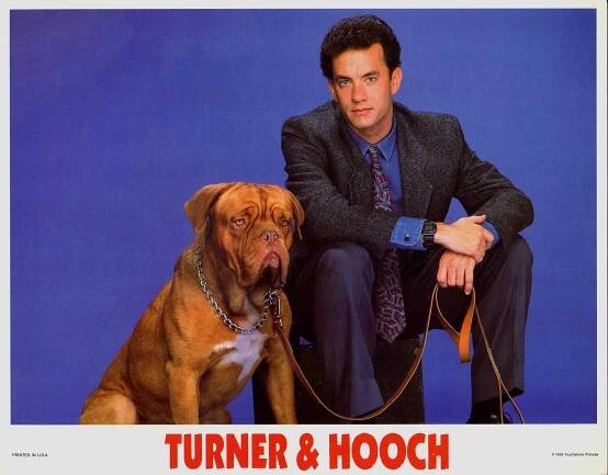 Turner a Hooch - Fotosky - Tom Hanks