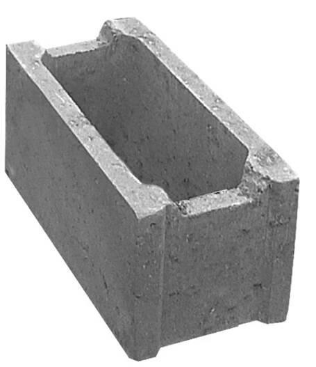 DITON Ztracené bednění 25 přírodní 50 x 25 x 25 cm