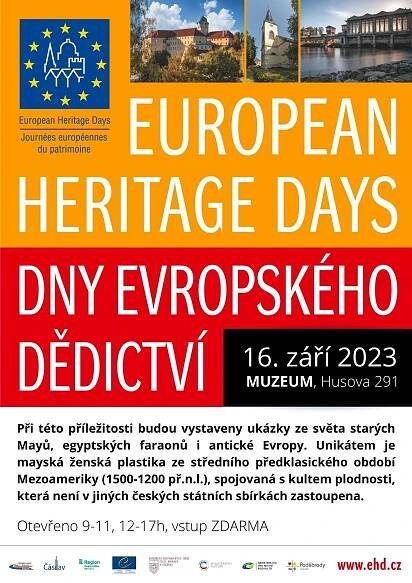 Dny evropského dědictví v čáslavském muzeu - Pro kulturu