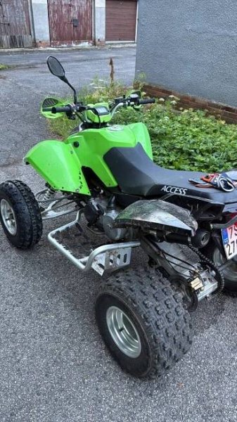 Access Tomahawk 300 - Most