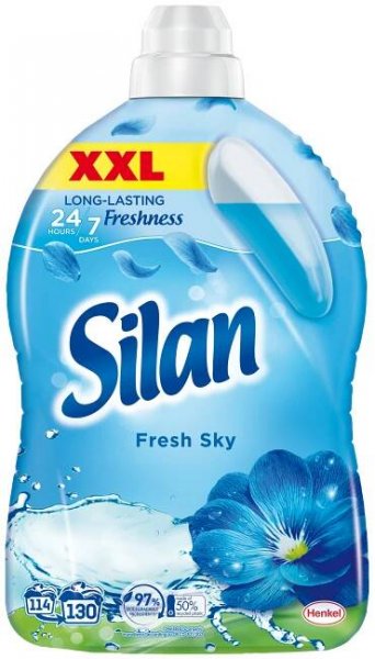 Silan Aviváž Classic Fresh Sky 2860 ml 130 dávek