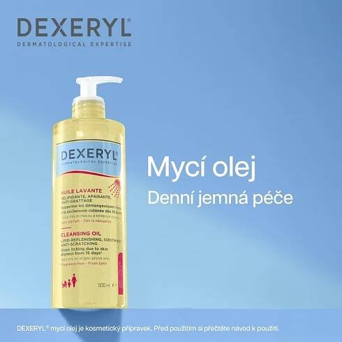 Dexeryl Mycí olej 500 ml