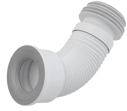 ALCAPLAST Flexi napojení k WC A97