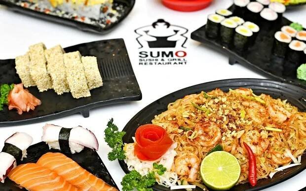 Voucher na sushi, krevety, závitky i nudle: 250-500 Kč