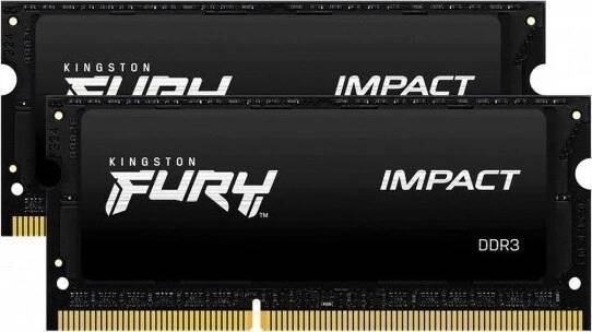 Kingston FURY Impact DDR3 16GB 1866MHz CL11 (2x8GB) KF318LS11IBK2/16