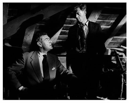 The Intruder - Z filmu - Jack Hawkins, Michael Medwin