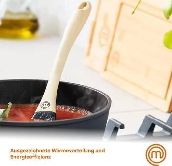Malý hrnec MasterChef, indukční hrnec, žáruvzdorná rukojeť, vhodný do myčky nádobí, pánve vhodné