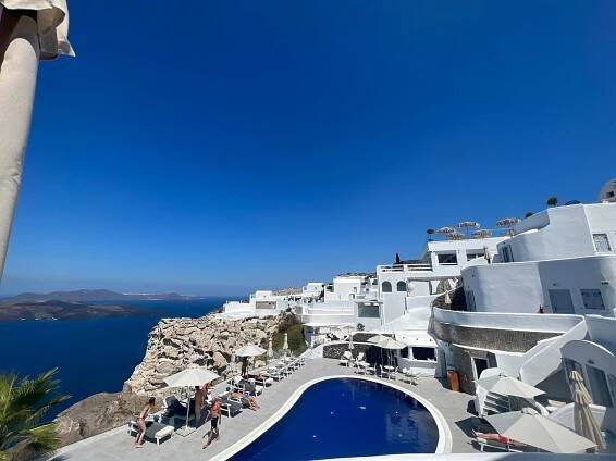 VOLCANO VIEW HOTEL - Updated 2025 Prices & Reviews (Santorini/Mesaria)