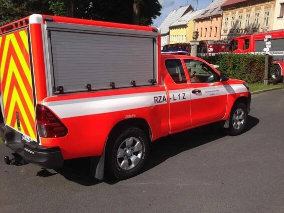 Městské oslavy a oslavy 155 let Sboru dobrovolných hasičů