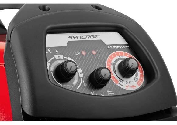 Invertorová svářečka MIG-MAG/FLUX/BRAZING/MMA/TIG DC-Lift, Technomig 180 Dual Synergic, 230V, Telwin 816075