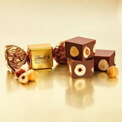 Lindt Bonboniéra Nuxor mléčná čokoláda