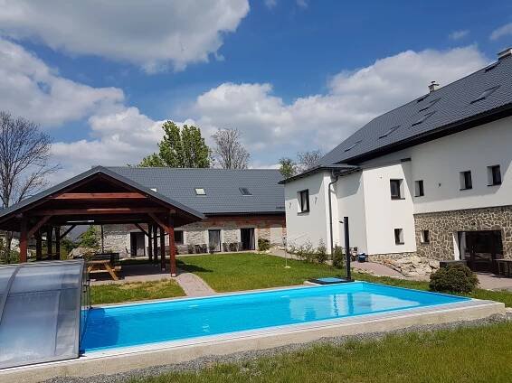 Apartmány Vízmberk, ubytování Velké Losiny
