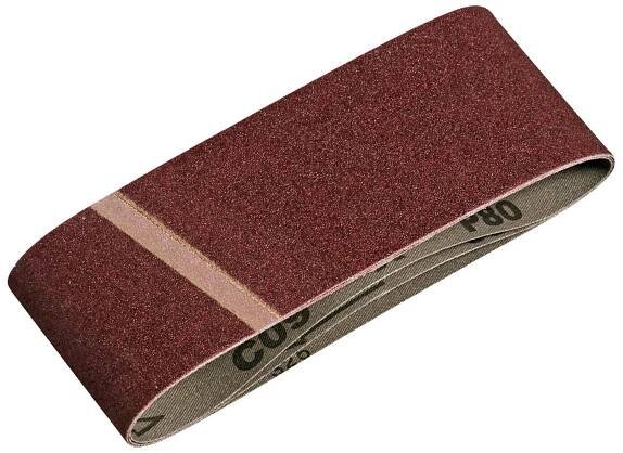 LUX-TOOLS Brusný pás K80, 75 x 457 mm, 3 ks nakoupit u OBI