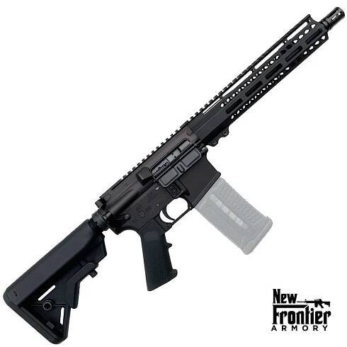 Puška samonabíjecí New Frontier Armory AR-15 r. 223 Rem, 10,5", M-LOK