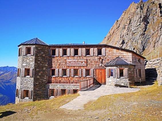 Venediger Höhenweg Etappe 3: Johannishütte – Neue Sajahütte 