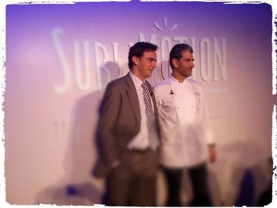 Roncero presenta su nuevo sueño, SUBLIMOTION, en Ibiza - Gastronomoyviajero