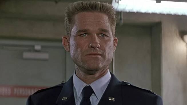Jack O'Neil stands in uniform in 