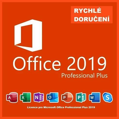Microsoft Office 2019 Professional Plus + FAKTURA