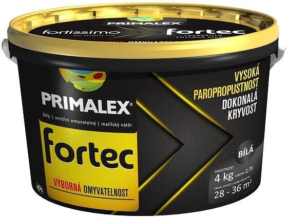 Primalex Fortec 4 kg bílá