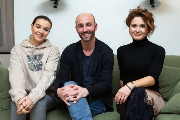 Designéři pořadu Jak se staví sen spolu s moderátorkou