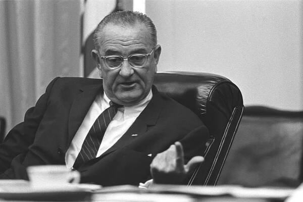 President Lyndon B. Johnson