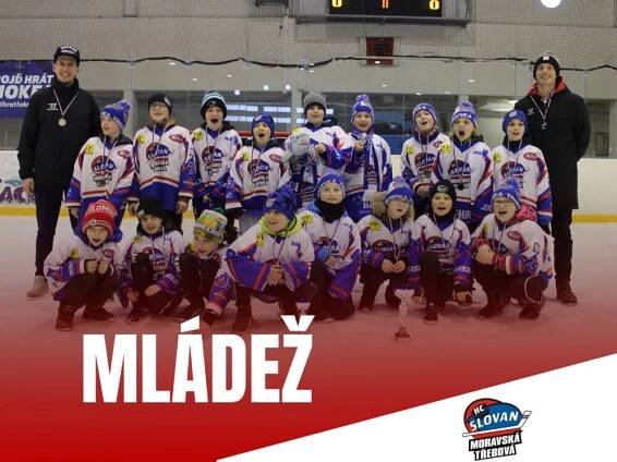 MLÁDEŽ: Čtvrťáci vezou stříbro z turnaje v Rožnově pod Radhoštěm – HC Slovan Moravská Třebová