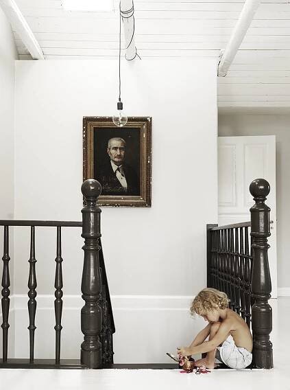 At home with Malin Persson