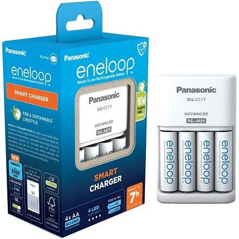 Panasonic Eneloop (KJ17MCC40E) od 614 Kč