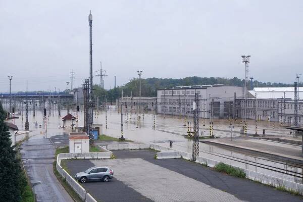 Soubor:Ostrava hlavní nádraží – povodeň 16.9.2024 08.jpg