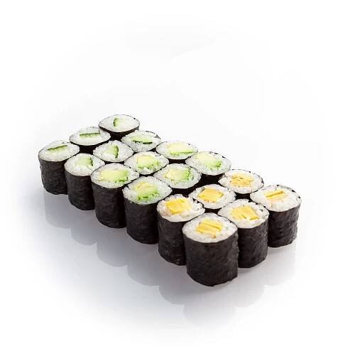 Sushi MakiSet yasai - food delivery Nitra