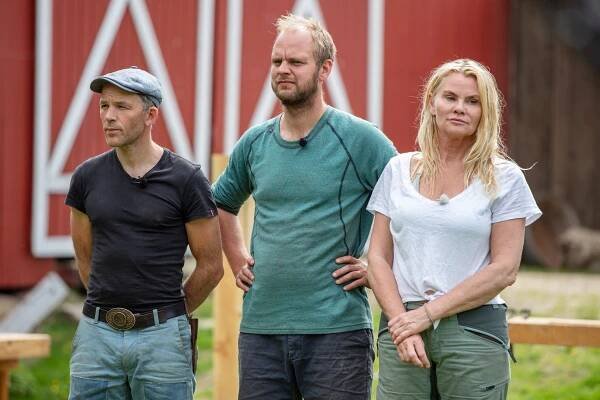 Farmen kjendis - Z filmu - Erik Alfred Tesaker, Mímir Kristjánsson, Mia Gundersen