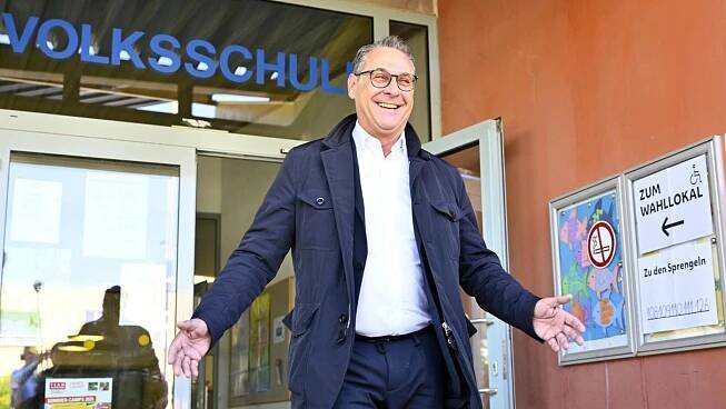 WIEN-WAHL: STIMMABGABE HEINZ-CHRISTIAN STRACHE (TEAM HC STRACHE)