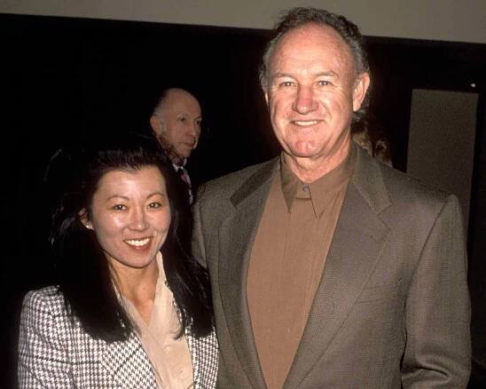 Gene Hackman and Betsy Arakawa during Celebrity Sports Invitational - November 29, 1991