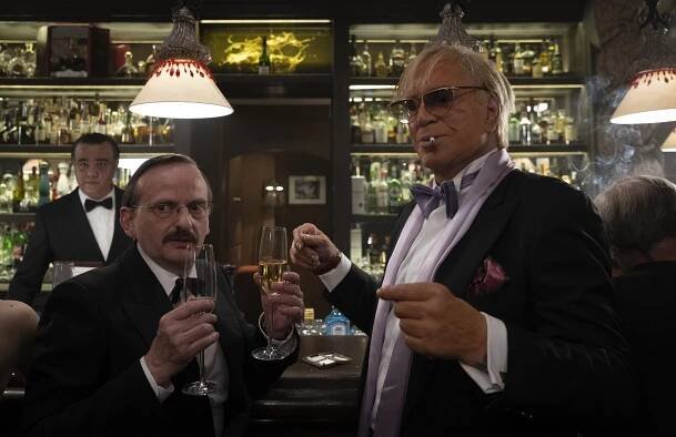 Milan Peschel, Mickey Rourke - Hotel Palace - Z filmu