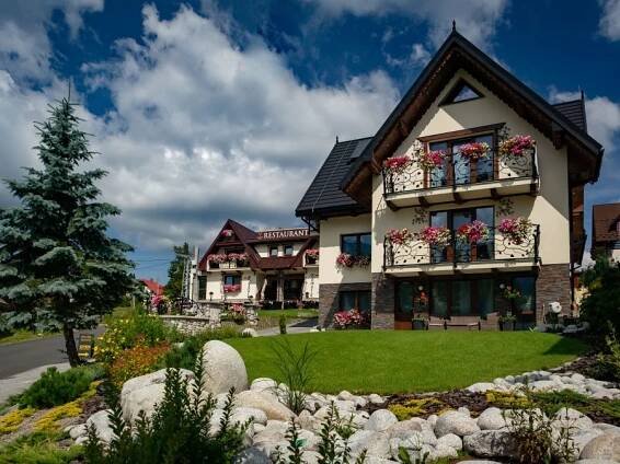 Wellness Kamzík*** Resort Ždiar | Resort v Belianskych Tatrách