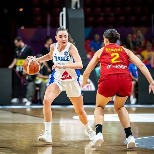 EUROBASKET 2025 - Francie - Španělsko | ZVVZ USK Praha