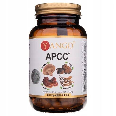 EXTRA HOUBY APCC REISHI CORDYCEPS SHITAKE CHAGA Imunita