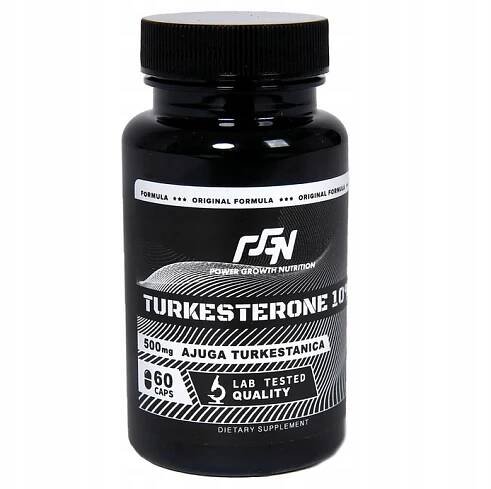 Turkesteron 10% 500 mg SÍLA MASA SOCHA